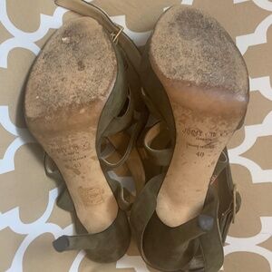 Jimmy Choo Suede Strappy Sandals